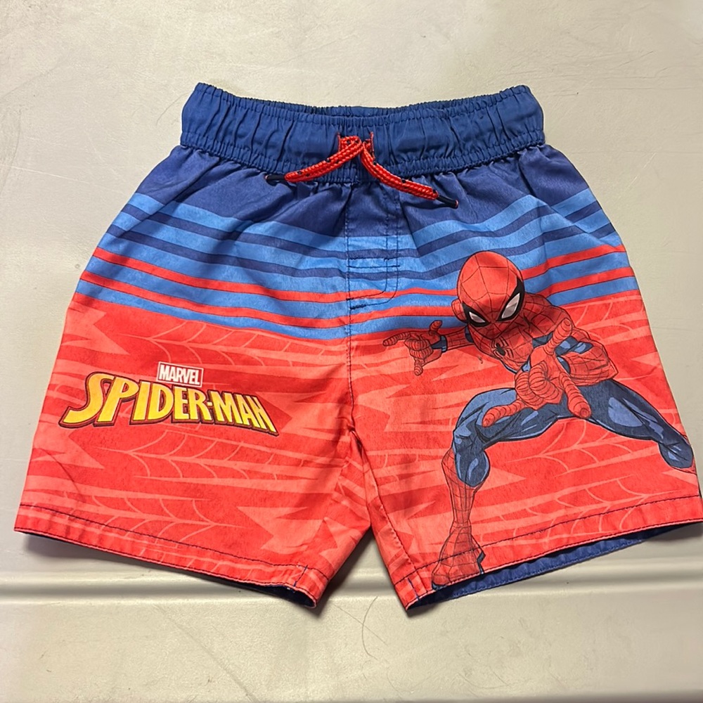 marvel spider- man swim
